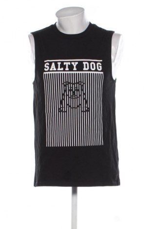 Herren Tanktop Salty Dog, Größe M, Farbe Schwarz, Preis € 8,18