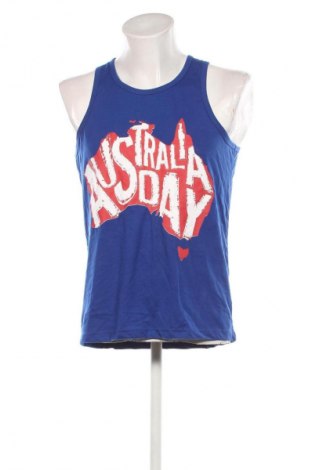 Herren Tanktop Unbranded, Größe M, Farbe Blau, Preis € 16,99