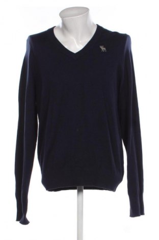 Herrenpullover Abercrombie & Fitch, Größe L, Farbe Blau, Preis 47,44 €