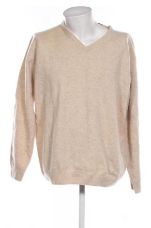 Herrenpullover Abercrombie & Fitch, Größe XXL, Farbe Beige, Preis 23,99 €