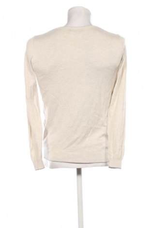 Herrenpullover Bershka, Größe M, Farbe Beige, Preis € 24,99