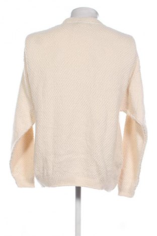 Męski sweter Bill Blass, Rozmiar L, Kolor ecru, Cena 203,99 zł