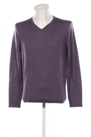 Herrenpullover Calvin Klein, Größe L, Farbe Lila, Preis € 57,99