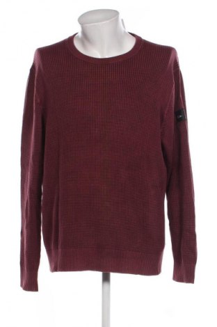 Herrenpullover Calvin Klein, Größe XXL, Farbe Rot, Preis € 57,99