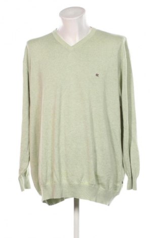 Herrenpullover Casa Moda, Größe 4XL, Farbe Grün, Preis 42,99 €