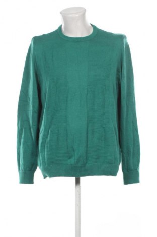 Pulover de bărbați Charles Vogele, Mărime XXL, Culoare Verde, Preț 118,99 Lei
