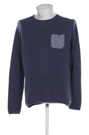 Férfi pulóver Edc By Esprit, Méret M, Szín Kék, Ár 9 384 Ft