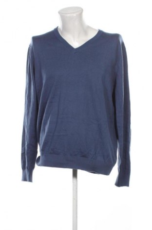 Herrenpullover Emidio Tucci, Größe XXL, Farbe Blau, Preis € 24,99