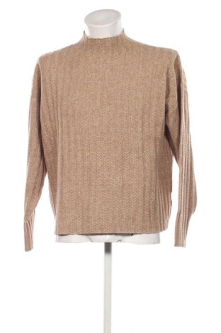 Herrenpullover Guido Maria Kretschmer for About You, Größe M, Farbe Beige, Preis € 75,99