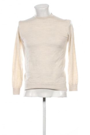 Мъжки пуловер H&M, Размер S, Цвят Екрю, Цена 35,99 лв.