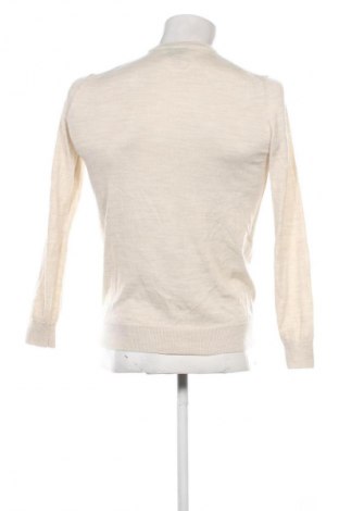 Мъжки пуловер H&M, Размер S, Цвят Екрю, Цена 35,99 лв.