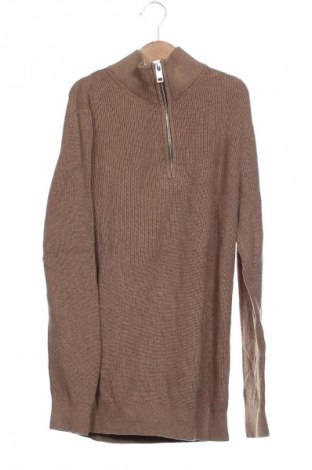 Pulover de bărbați H&M, Mărime XS, Culoare Maro, Preț 118,99 Lei