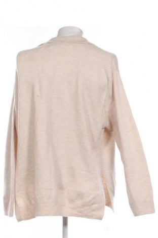 Мъжки пуловер H&M, Размер L, Цвят Бежов, Цена 35,99 лв.