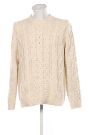 Herrenpullover H&M L.O.G.G., Größe XL, Farbe Beige, Preis € 24,99
