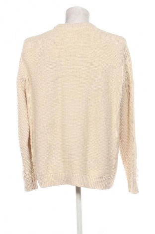 Herrenpullover H&M L.O.G.G., Größe XL, Farbe Beige, Preis € 24,99