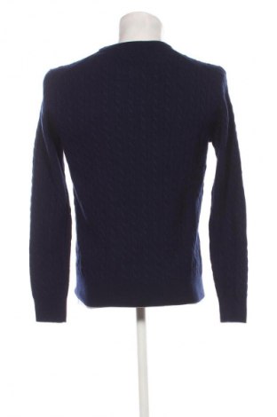 Pulover de bărbați Hackett, Mărime M, Culoare Albastru, Preț 744,99 Lei