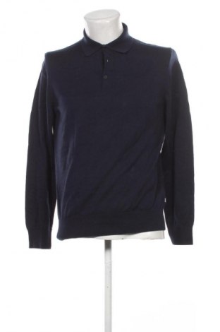 Férfi pulóver Hugo Boss, Méret M, Szín Kék, Ár 36 879 Ft