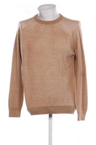 Herrenpullover Hugo Boss, Größe L, Farbe Beige, Preis € 177,99