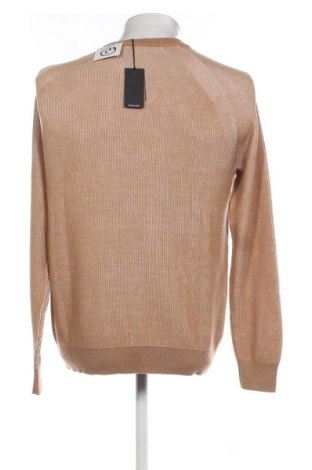 Herrenpullover Hugo Boss, Größe L, Farbe Beige, Preis € 177,99