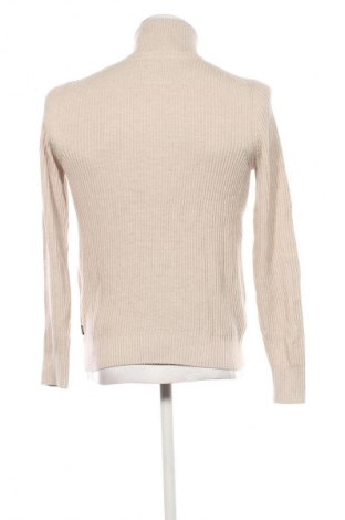 Herrenpullover Jack & Jones, Größe S, Farbe Beige, Preis 28,99 €