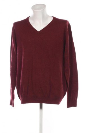 Herrenpullover John Cabot, Größe XXL, Farbe Rot, Preis € 24,99