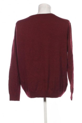 Herrenpullover John Cabot, Größe XXL, Farbe Rot, Preis € 24,99