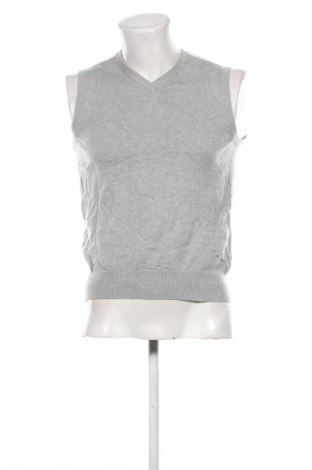 Herrenpullover John Devin, Größe S, Farbe Grau, Preis 24,99 €
