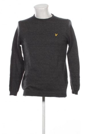 Мъжки пуловер Lyle & Scott, Размер M, Цвят Сив, Цена 62,99 лв.