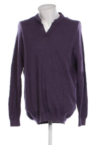 Pánský svetr  Massimo Dutti, Velikost XXL, Barva Fialová, Cena  999,00 Kč