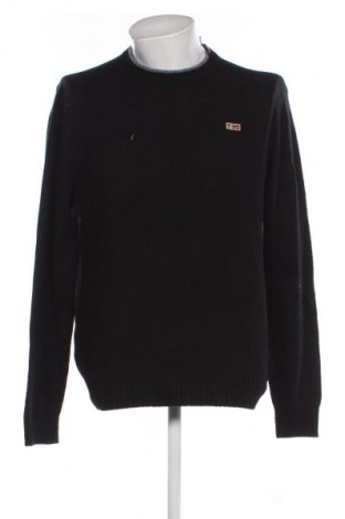 Męski sweter Napapijri, Rozmiar L, Kolor Czarny, Cena 338,99 zł