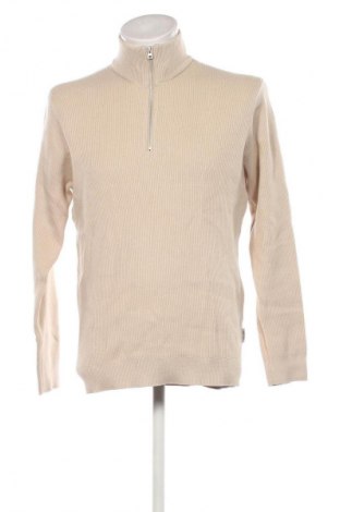 Herrenpullover Only & Sons, Größe L, Farbe Beige, Preis € 38,99
