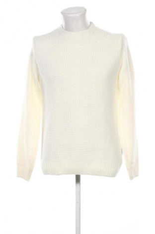 Herrenpullover Only & Sons, Größe M, Farbe Weiß, Preis € 38,99