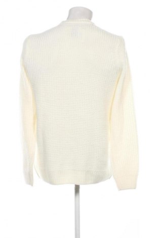 Herrenpullover Only & Sons, Größe M, Farbe Weiß, Preis € 38,99
