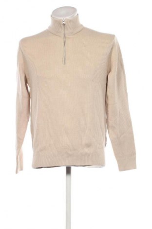 Herrenpullover Only & Sons, Größe L, Farbe Beige, Preis € 38,99