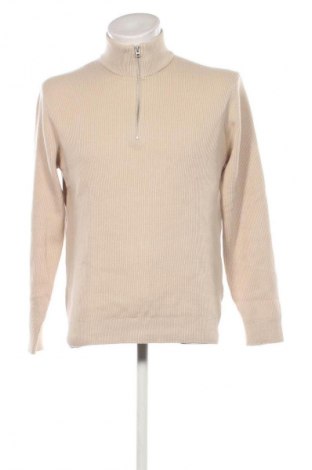 Férfi pulóver Only & Sons, Méret L, Szín Bézs, Ár 8 639 Ft