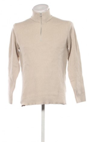 Herrenpullover Only & Sons, Größe L, Farbe Ecru, Preis € 38,99