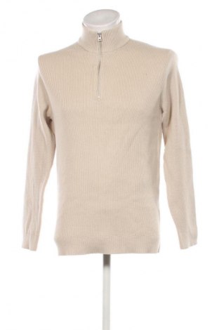 Herrenpullover Only & Sons, Größe L, Farbe Beige, Preis 24,99 €