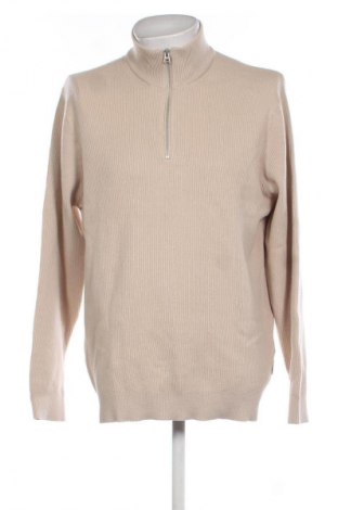 Herrenpullover Only & Sons, Größe XL, Farbe Beige, Preis 35,99 €