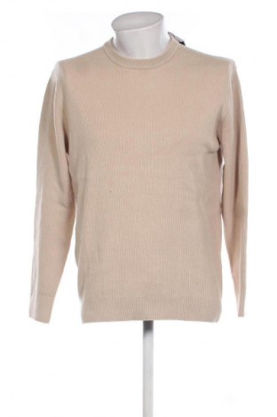 Herrenpullover Only & Sons, Größe L, Farbe Beige, Preis € 38,99