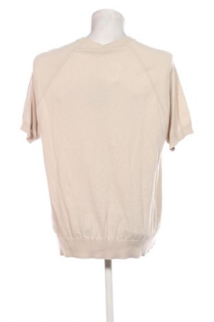 Herrenpullover Paolo Pecora Milano, Größe XXL, Farbe Ecru, Preis 96,99 €