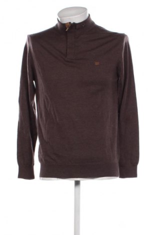 Herrenpullover Pedro Del Hierro, Größe L, Farbe Braun, Preis € 43,99
