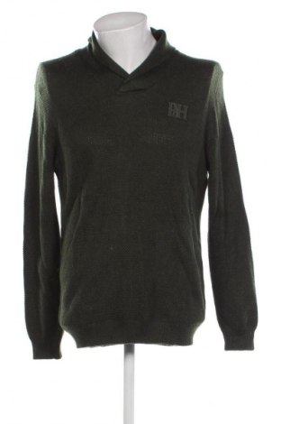 Herrenpullover Pedro Del Hierro, Größe L, Farbe Grün, Preis € 43,99