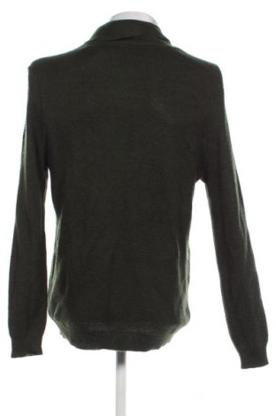 Herrenpullover Pedro Del Hierro, Größe L, Farbe Grün, Preis € 43,99