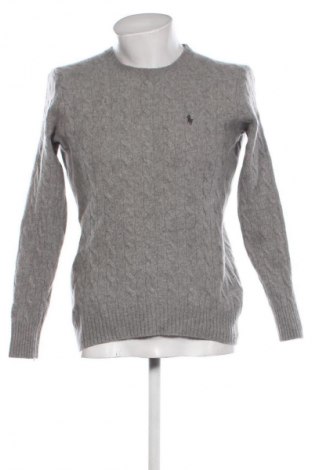 Herrenpullover Polo By Ralph Lauren, Größe L, Farbe Grau, Preis 204,99 €