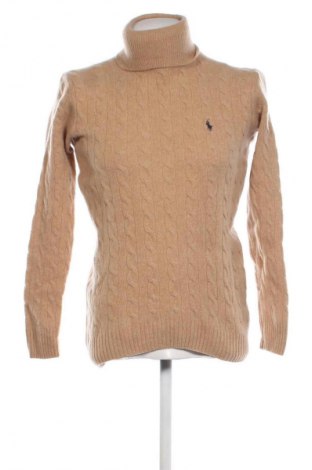 Мъжки пуловер Polo By Ralph Lauren, Размер M, Цвят Бежов, Цена 294,99 лв.