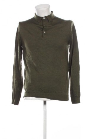 Herrenpullover Profuomo, Größe L, Farbe Grün, Preis 68,99 €