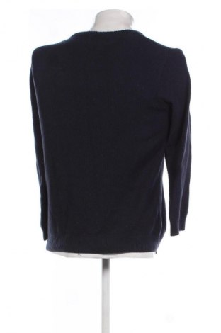 Мъжки пуловер Pull&Bear, Размер M, Цвят Син, Цена 34,97 лв.