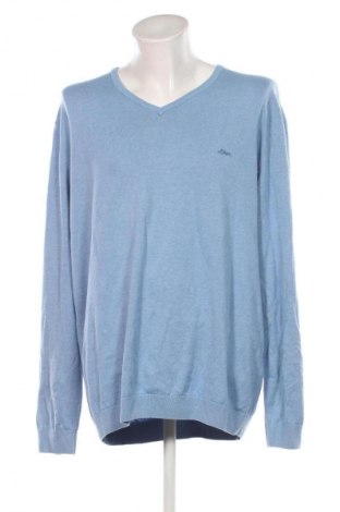 Herrenpullover S.Oliver, Größe 3XL, Farbe Blau, Preis € 33,99