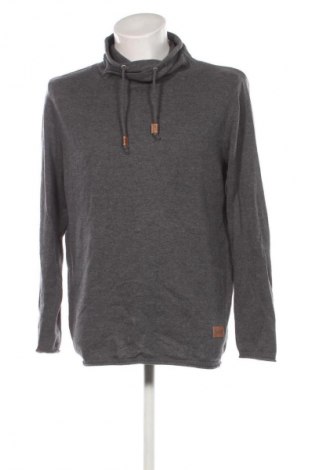 Herrenpullover Springfield, Größe 3XL, Farbe Grau, Preis 46,26 €