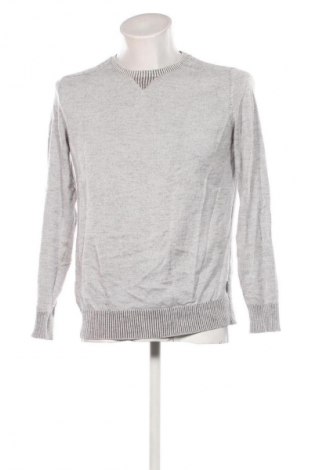 Herrenpullover Tom Tailor, Größe L, Farbe Grau, Preis 24,35 €